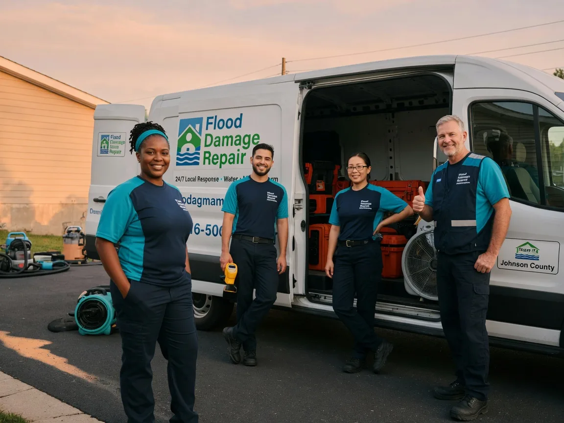Water Damage Restoration company in Buena Vista, NM